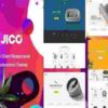 Jico Theme GPL Furniture & Home Decor WooCommerce WP Theme