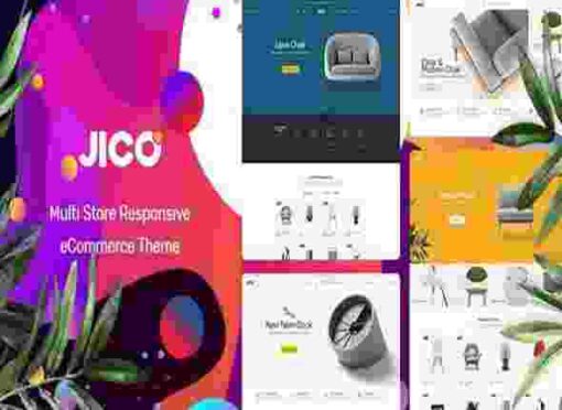 Jico Theme GPL Furniture & Home Decor WooCommerce WP Theme