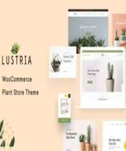 Lustria MultiPurpose Plant Store WordPress Theme
