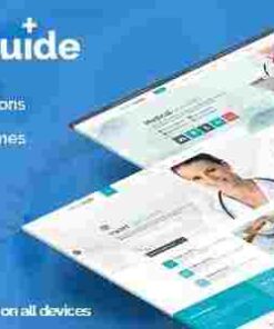 MedicalGuide – Health and Medical WordPress Theme