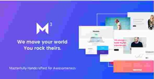 Movedo Responsive Multi-Purpose WordPress Theme