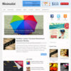Minimalist WordPress Theme 1 Minimalist WordPress Theme