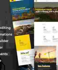 Samatex Industrial WordPress Theme