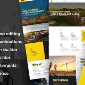 Products Update 2 8 Samatex Industrial WordPress Theme
