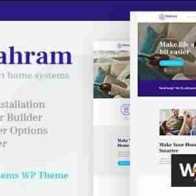 Smart Casa Home Automation & Technologies Theme