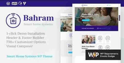 Smart Casa Home Automation & Technologies Theme