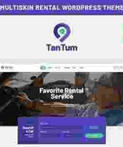 TanTum Car, Scooter, Boat & Bike Rental Services Theme
