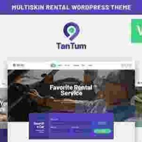 Products Update 2 3 TanTum Car, Scooter, Boat & Bike Rental Services Theme