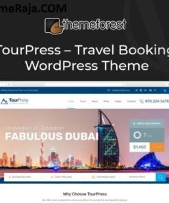 TourPress – Travel Booking WordPress Theme