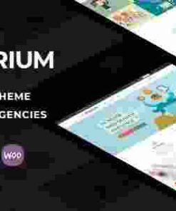 Weberium Theme GPL – Responsive WordPress Theme Tailored for Digital Agencies