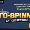 WordPress Article Rewriter