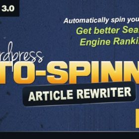 WordPress Article Rewriter