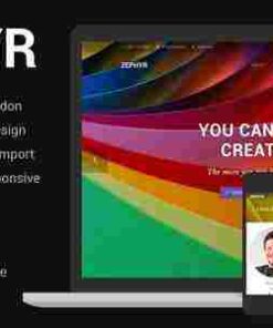 Zephyr Theme GPL – Material Design Theme Latest Version
