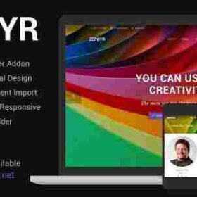 Products Update 2 6 Zephyr Theme GPL – Material Design Theme Latest Version