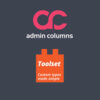 Admin Columns Pro Toolset Types 2 Admin Columns Pro Toolset Types