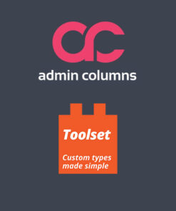Admin Columns Pro Toolset Types
