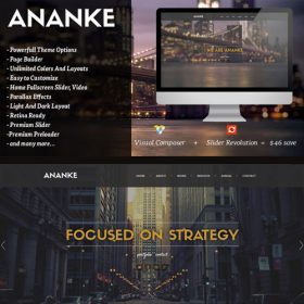 Products Update 2 3 Ananke – One Page Parallax WordPress Theme