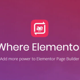 Products Update 2 2 AnyWhere Elementor Pro