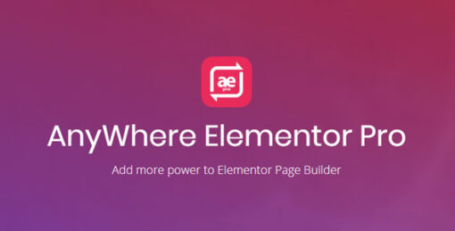 AnyWhere Elementor Pro