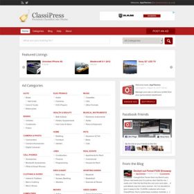 AppThemes ClassiPress – WordPress Classified Ads Theme