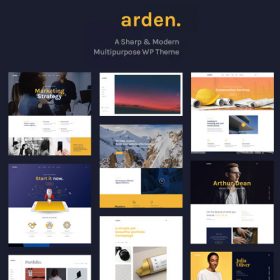 Products Update 2 5 Arden – A Sharp & Modern Multipurpose WordPress Theme