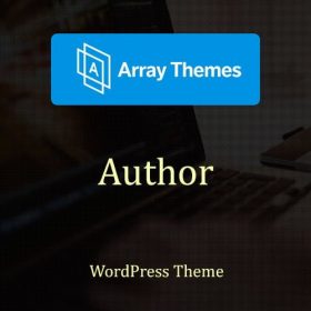Products Update 2 7 Array Themes Author WordPress Theme