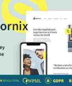 Attornix Lawyer WordPress Theme