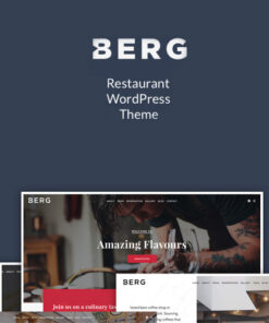 BERG – Restaurant WordPress Theme