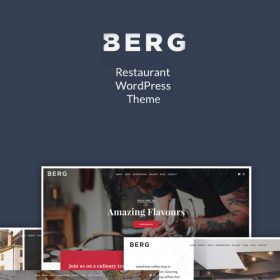 Products Update 2 15 BERG – Restaurant WordPress Theme