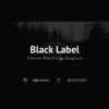 Black Label – Fullscreen Video & Image Background