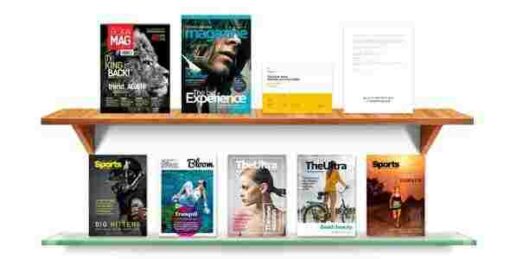 Bookshelf for Real3D Flipbook Addon Plugin