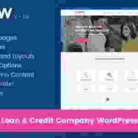 Products Update 2 5 Borrow Theme GPL Loan Company Responsive WordPress Theme