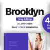 Brooklyn Theme GPL Creative Multi-Purpose Responsive WP Website