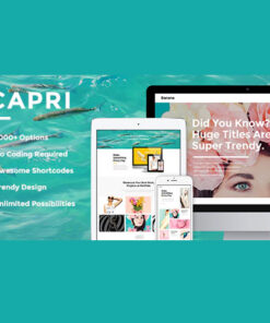 Capri – A Hot Multi-Purpose Theme