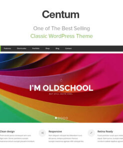 Centum – Responsive WordPress Theme