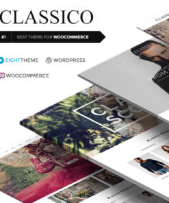 Classico – Responsive WooCommerce WordPress Theme