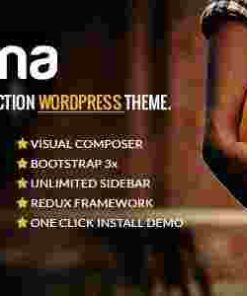 Darna Theme GPL Building and Construction WordPress Websites