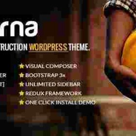 Products Update 2 14 Darna Theme GPL Building and Construction WordPress Websites