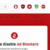 DeBlocker – Anti AdBlock for WordPress GPL – Plugin for WordPress 1 DeBlocker Anti AdBlock for WordPress