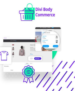 Divi BodyCommerce