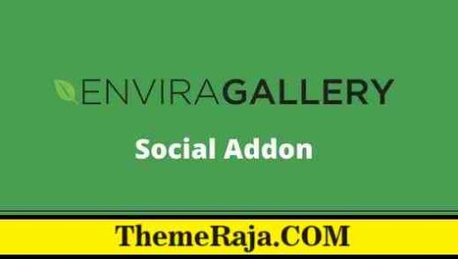 Envira Gallery Social Addon GPL