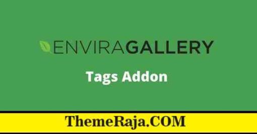 Envira Gallery Tags Addon GPL