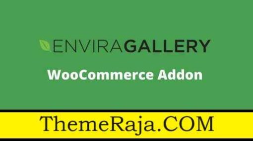 Envira Gallery WooCommerce Addon GPL Plugin