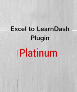 Excel to LearnDash Quiz Import Platinum Edition Plugin