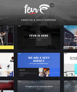 Fevr – Creative MultiPurpose Theme