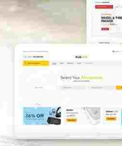 Flozen Theme GPL WooCommerce AJAX WordPress RTL Websites