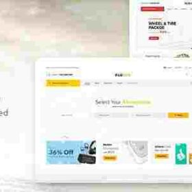 Flozen Theme GPL WooCommerce AJAX WordPress RTL Websites