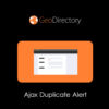 GeoDirectory Ajax Duplicate Alert Addon GPL 1 GeoDirectory Ajax Duplicate Alert
