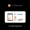 GeoDirectory Social Importer Addon GPL 2 GeoDirectory Social Importer