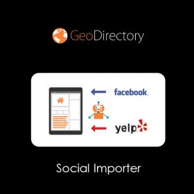 Products Update 2 1 GeoDirectory Social Importer